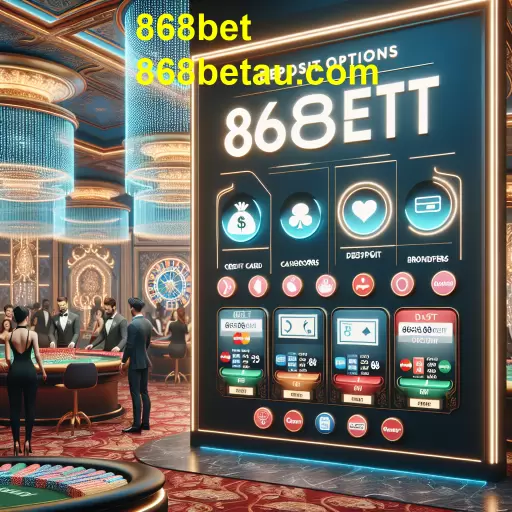 Explorando as Opções de Depósito no 868bet