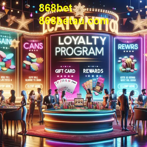 Maximize sua experiência com o 'Loyalty Program' da 868bet